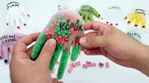Eldivenle Slime Challenge! Making Slime With Gloves - Vak Vak TV