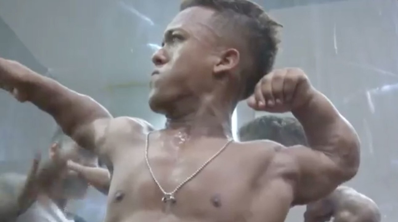 Fighting The Odds: Egyptian Bodybuilder Hits New Heights Pumping Iron