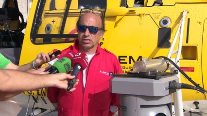 Nueva tecnología puntera para los bomberos de Madrid