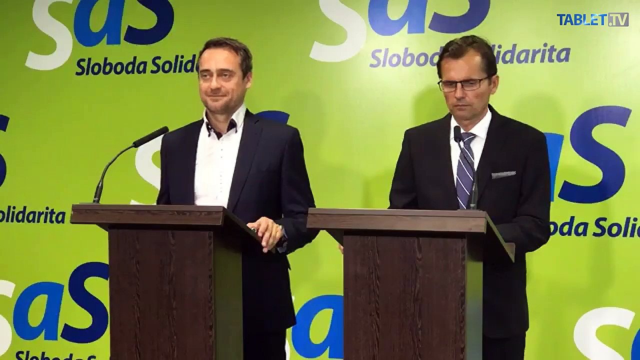 ZÁZNAM: Brífing strany Sloboda a Solidarita