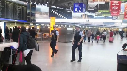 Caos en el aeropuerto de Fráncfort por una falsa alarma