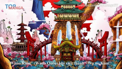 Luffy vẫn chưa tìm ra cách đánh bại Kaido và 7 điều thú vị về Arc Wano