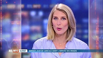 Canicule: les cours d'eau s'assèchent de plus en plus