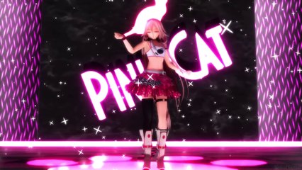 [MMD] Goraku Jodo Pink Cat