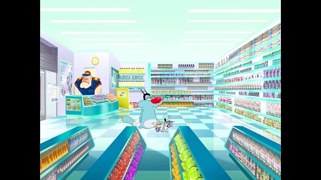 Oggy and the Cockroaches - Abandoned Cockroaches (S03E04) Full Episode in HD