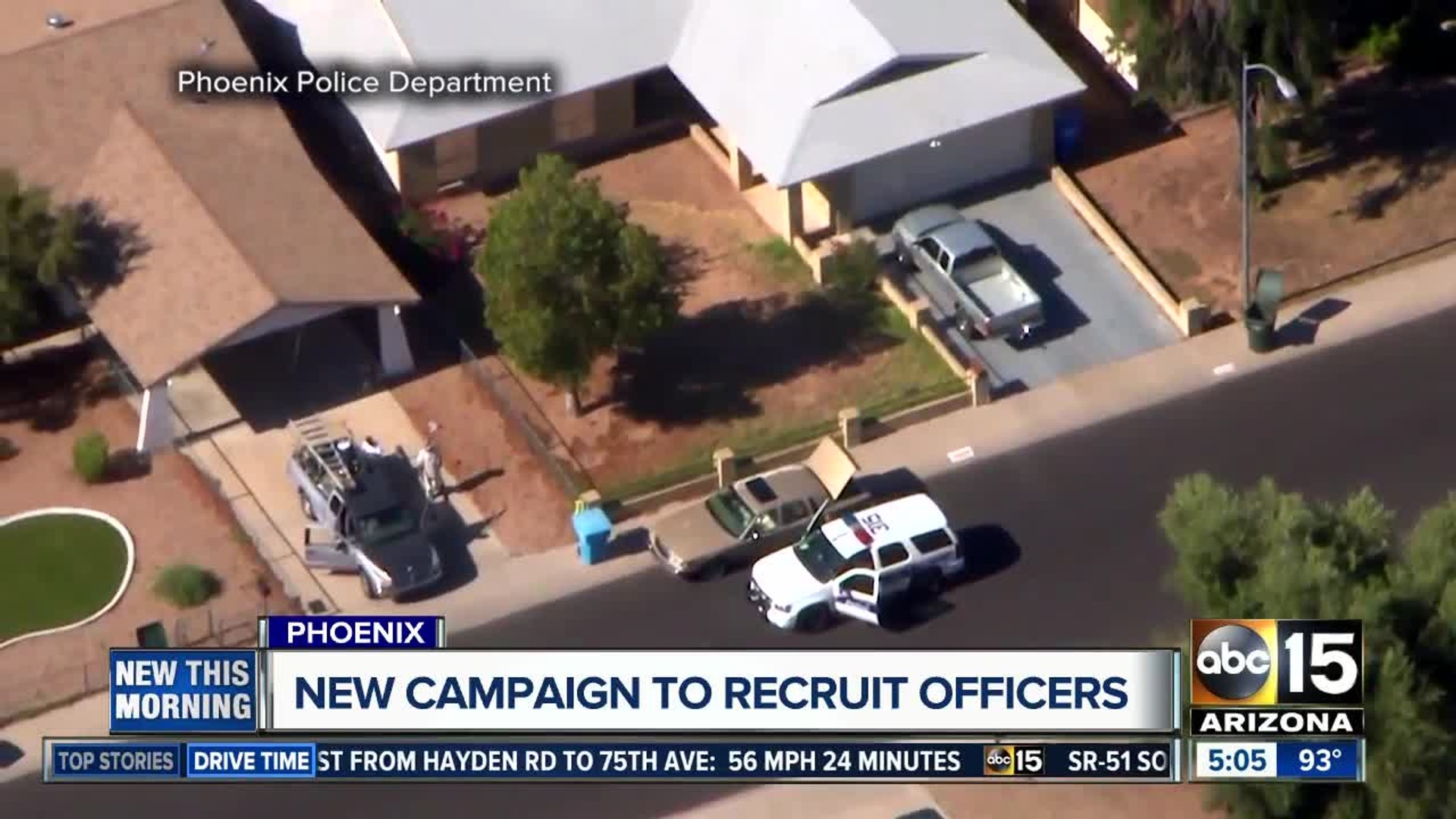 ⁣Find the Blue in You: New campaign to find Phoenix officers