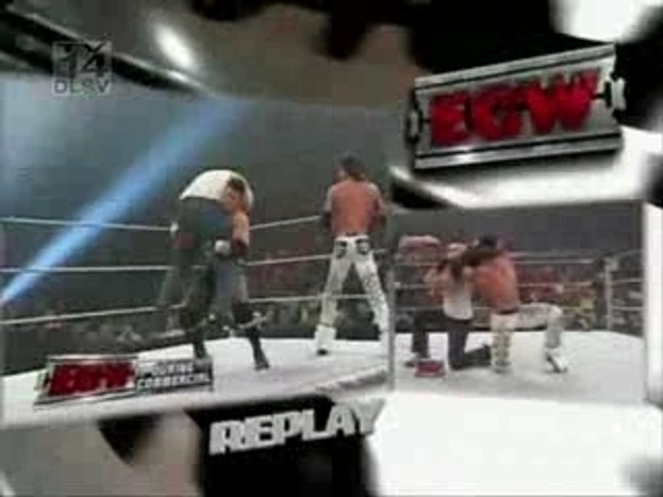 18 12 John Morisson & The Miz Vs Jimmy Yang Wang &