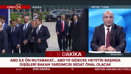 ABD ile ön mutabakat