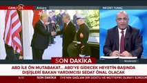 ABD ile ön mutabakat