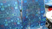 Il y a une raison précise au fait que les motifs des sièges de bus soient si laids