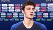 Benjamin PAVARD - Post Match Interview - 2018 FIFA World Cup - synthetic sports