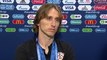 Luka MODRIC - Post Match Interview - 2018 FIFA World Cup -  synthetic sports
