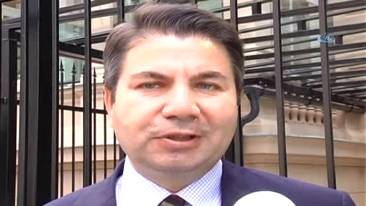 Dışişleri Bakan Yardımcısı Sedat Önal Arşiv Görüntüsü