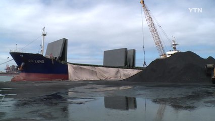 '北 석탄 의혹' 선박, 포항 머문 뒤 출항 / YTN