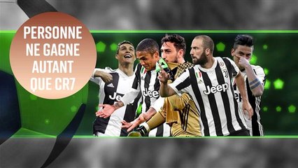Serie A : Cristiano est le mieux payé... et de loin