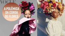 Beyoncé e Rihanna fazem capas parecidas para Vogue