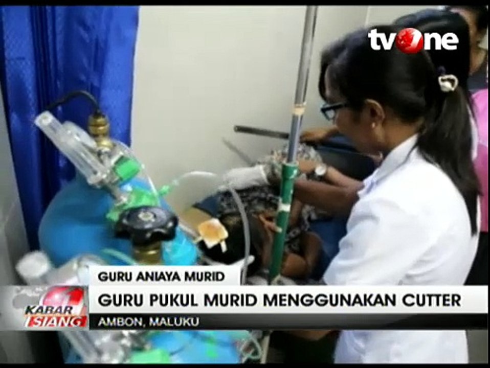 Guru Penganiaya 3 Murid SD di Ambon Dilarang Mengajar