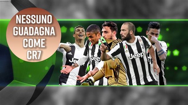 Cristiano è il più pagato, ma che differenza c'è con gli altri giocatori?