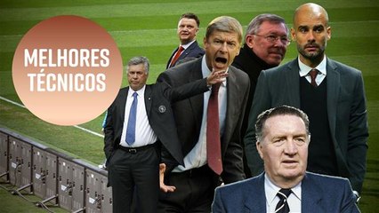 Os melhores técnicos de futebol da história