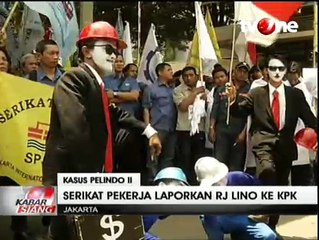 Serikat Pekerja JICT Laporkan RJ Lino ke KPK