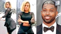 Tristan Thompson SHARES Instagram Tribute For Khloe After Her Gymwear Launch