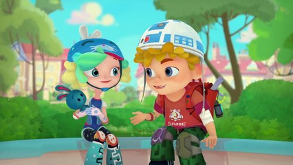 Fabulous White-Snow Patrol-Cartoon about girls