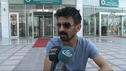 CHP önünde Kurultay protestosu