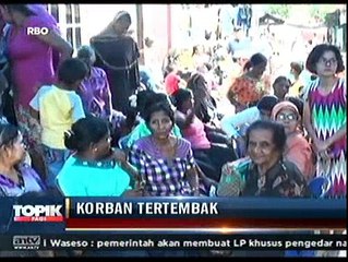 Inilah Korban Penembakan Anggota Polisi Militer di Medan