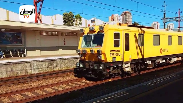 وزارة النقل تشتري أحدث ماكينة لفحص سلامة السكك الحديدية