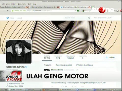 Sherina Jadi Korban Geng Motor di Bandung, Ini Kata Ridwan Kamil
