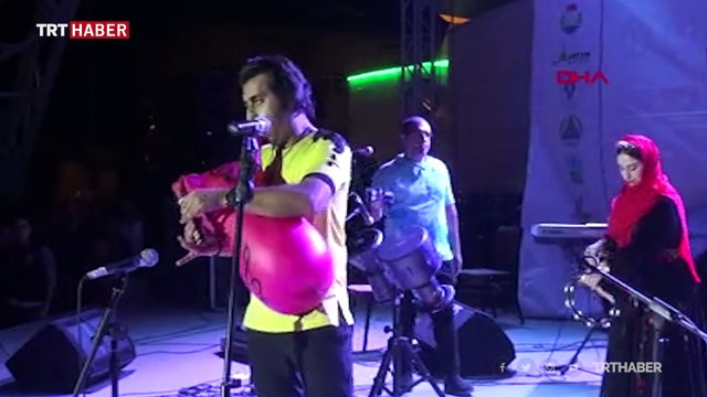 Rize'de Uluslararası Tulum ve Müzik Festivali başladı