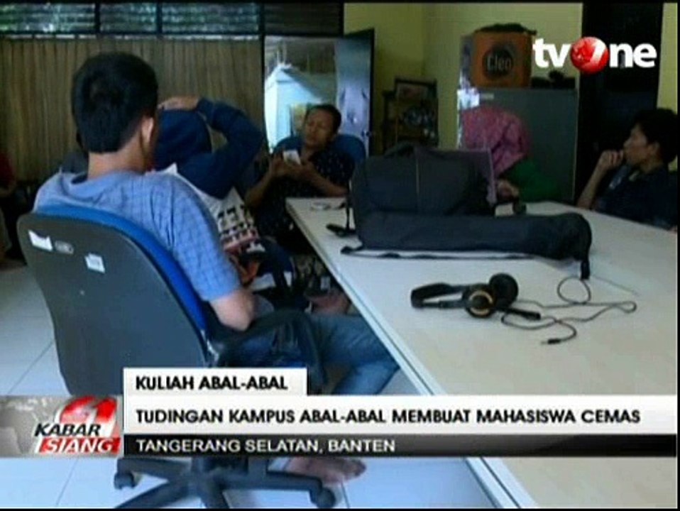 Dituding Kampus Abal-abal, Mahasiswa Tetap Kuliah Normal