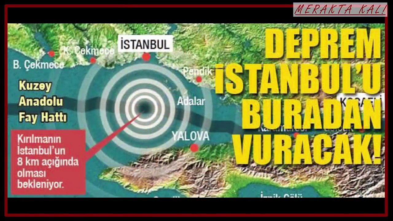 İSTANBUL DEPREMİ NE ZAMAN OLACAK İSTANBULU BEKLEYEN BÜYÜK TEHLİKE..!