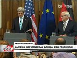 Sowan ke Jerman, John Kerry Sebut Amerika Siap Tampung Pengungsi