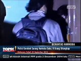 Polisi Gerebek Sarang Narkoba Sabu, 8 Orang Ditangkap