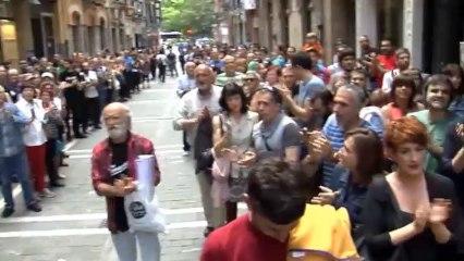 Indignación en Alsasua por la sentencia de la Audiencia Nacional