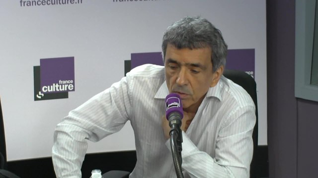 Régis Jauffret, l'invité de La grande table