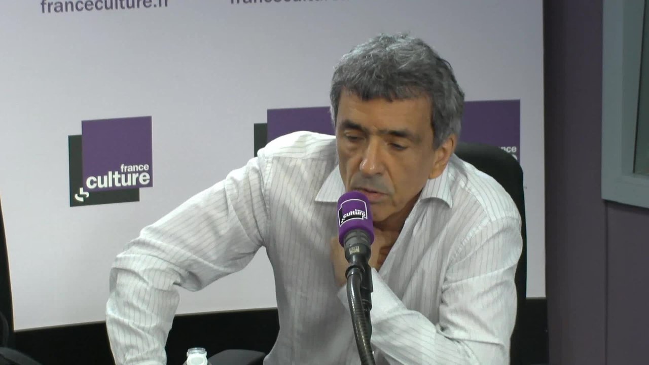Régis Jauffret, l'invité de La grande table