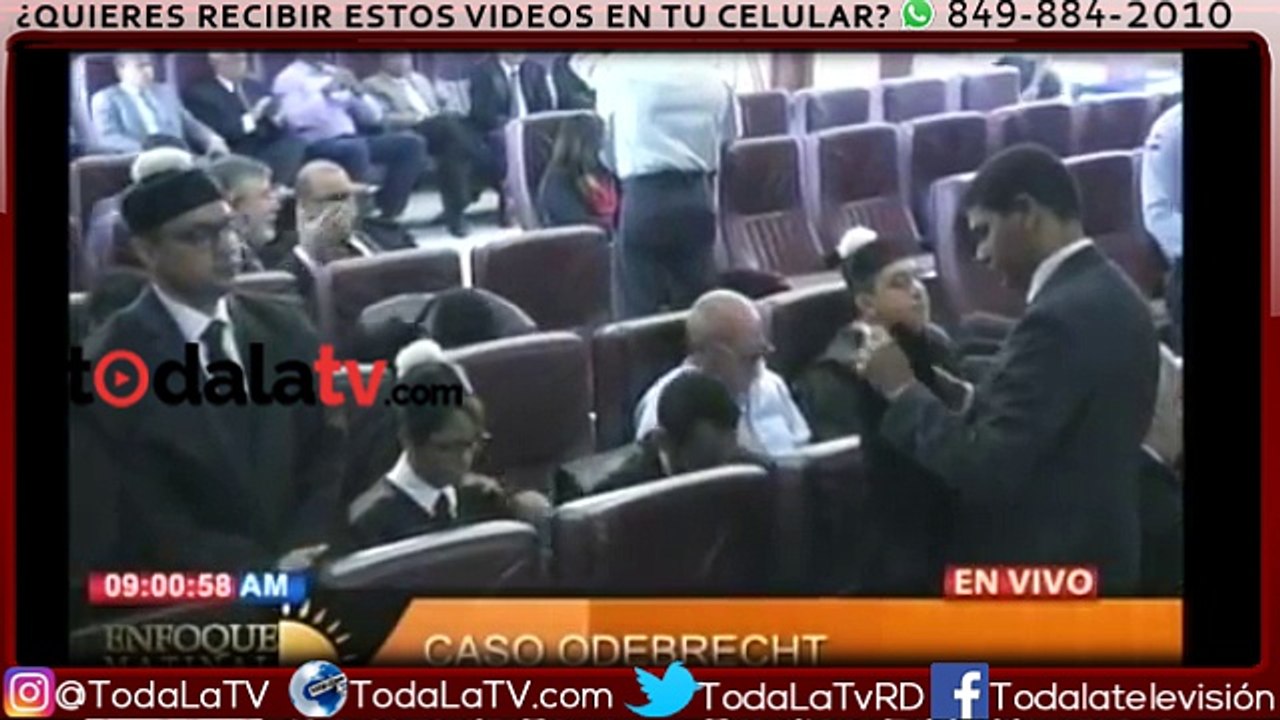 LLego la hora cero caso ODEBRECHT-Color Vision-Video