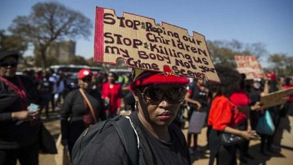 Women in Pretoria organize march against gender-based violence [No Comment]