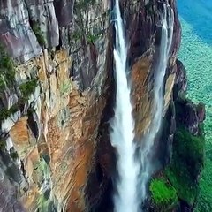 Angel Falls, Venezuela. The world's highest waterfall 