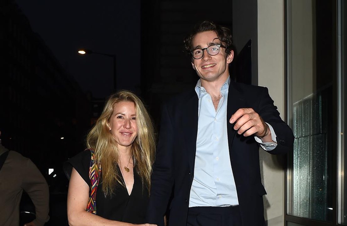Ellie Goulding is engaged
