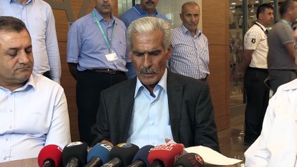 Şehit polis Sekin'in adının memleketindeki hastanede yaşatılması - Baba Zeki Sekin - ELAZIĞ