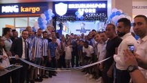Erzurumspor'un lisanslı ürün mağazası açıldı - ERZURUM