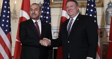 Son Dakika! Dışişleri Bakanı Mevlüt Çavuşoğlu, ABD'li Mevkidaşı Pompeo ile Telefonda Görüştü