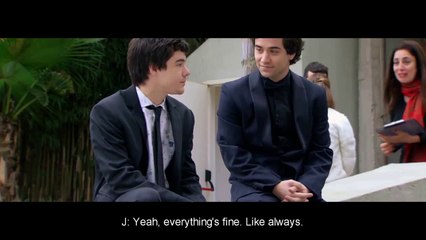 simona 1x136 I Blas & Junior talk at the wedding ceremony (eng sub)