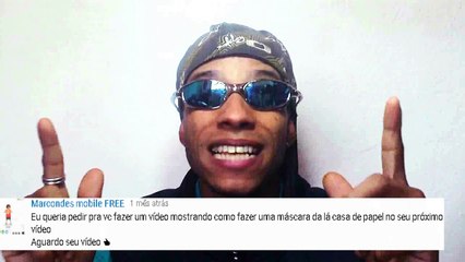 Como fazer a Máscara do La Casa de Papel