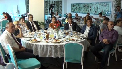 Gastronomi Şehri ödülü alan Bolu'da yemekli kutlama