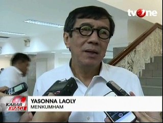 Menkumham Akan 'Buang' Gayus ke Lapas Khusus