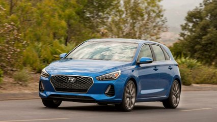 Hyundai Elantra Sport GT 2018 Car Review